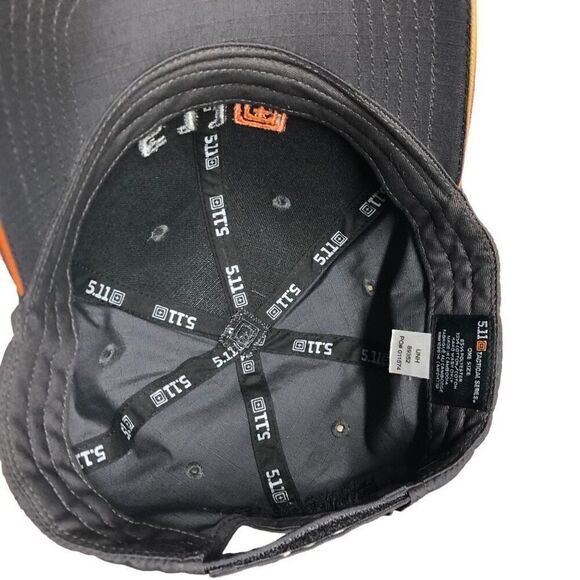 5.11 511 Tactical Always Be Ready 2013 Hat Grey - Picture 2 of 4